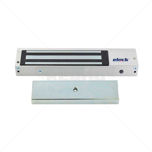 elock Maglock Indoor 600lbs 272Kg 12/24VDC Monitored with LED