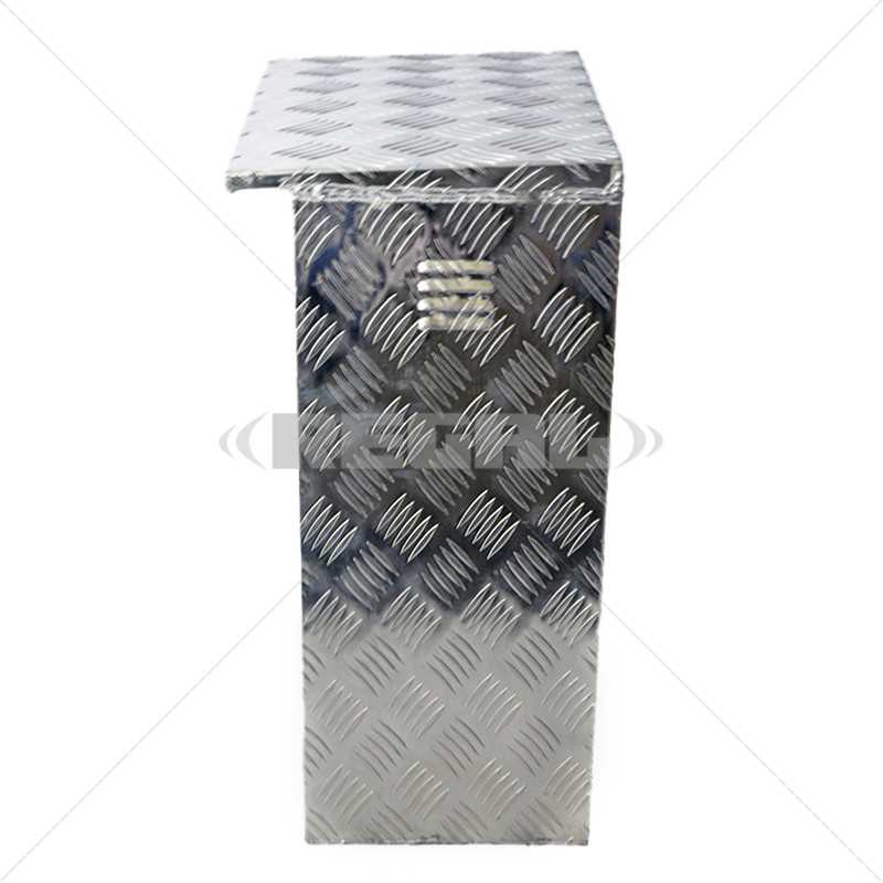 ENCLOSURE Alum Tread Plate Box Large