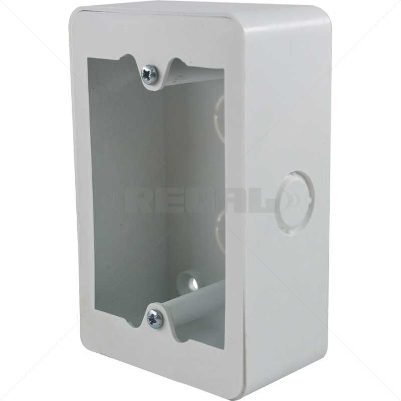 ENCLOSURE PVC - 4 x 2 inch Surface Mount