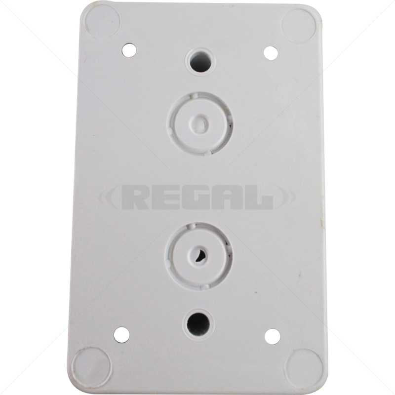 ENCLOSURE PVC - 4 x 2 inch Surface Mount
