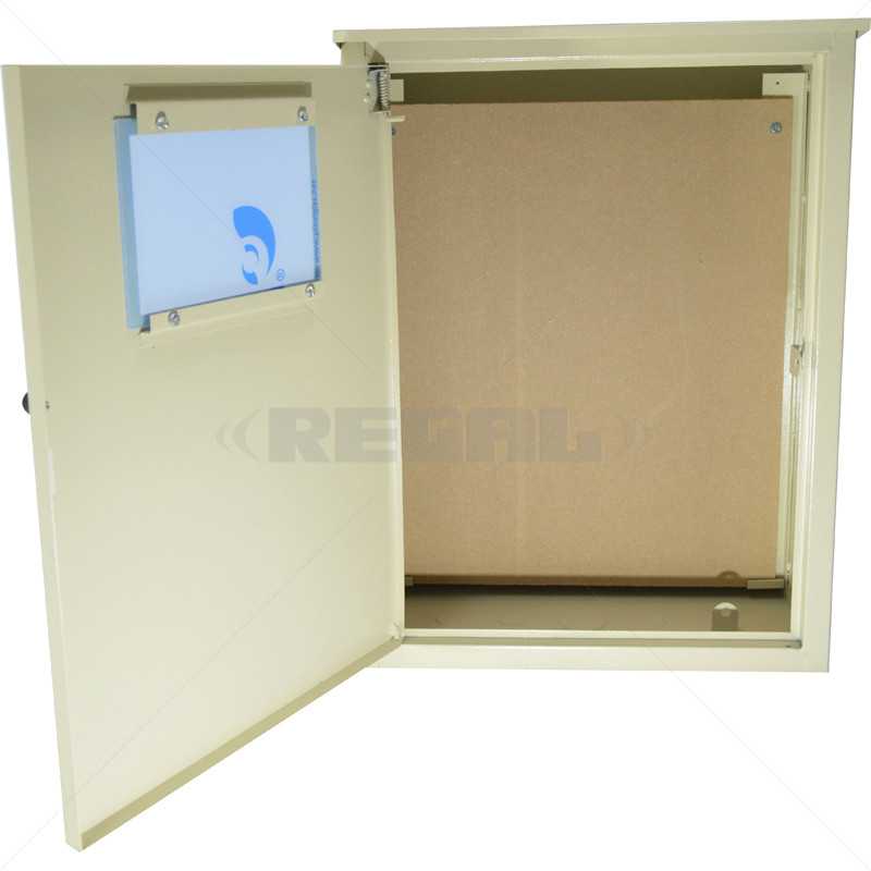 Enclose Steel Box Stealth 600x460x230mm