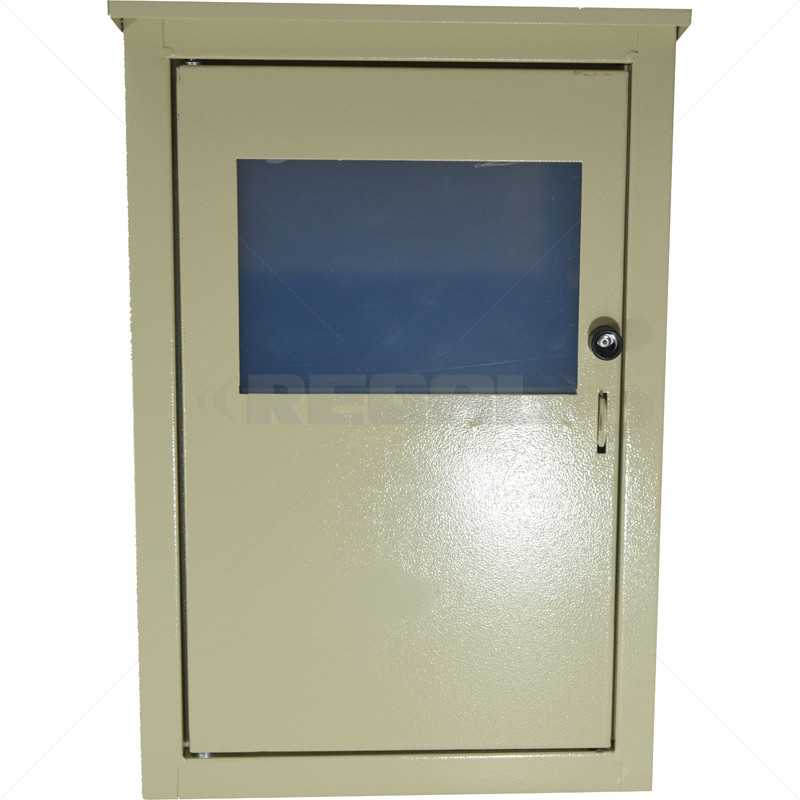 Enclose Steel Box Wizard 460x305x230mm