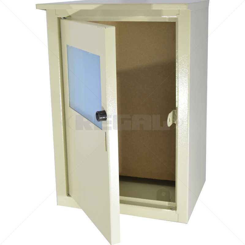 Enclose Steel Box Wizard 460x305x230mm