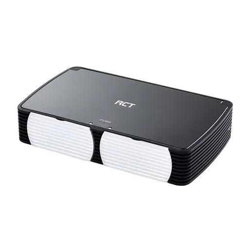 RCT 3.5 SATA external HDD enclosure with USB 3.0 (SuperSpeed up to 5Gbps); supports up to 12TB