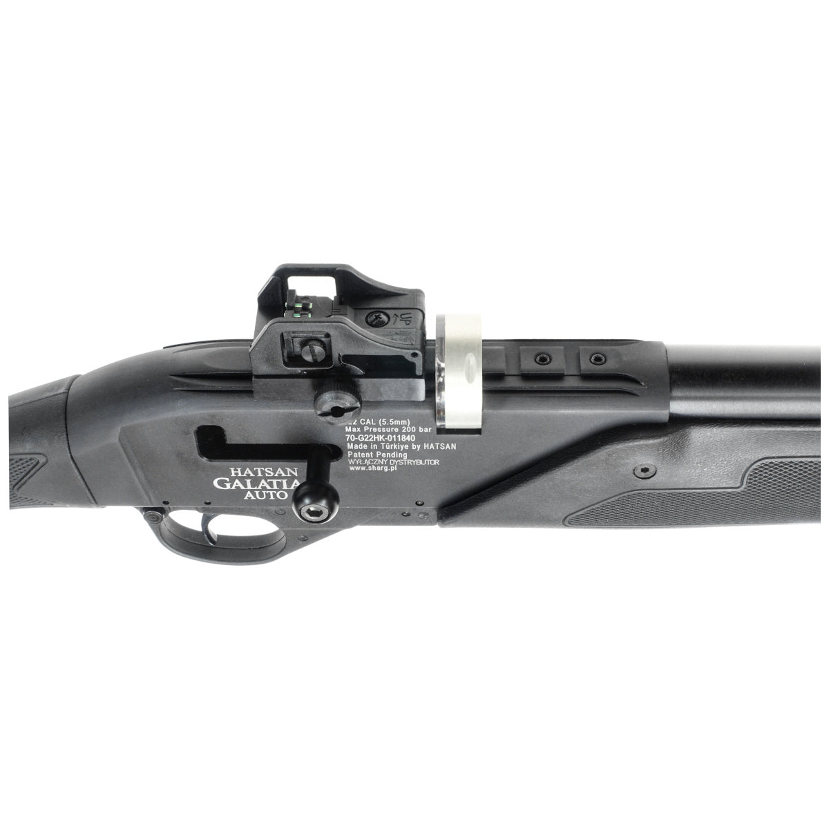 HATSAN AIRRIFLE GALATIAN 6 AUTO 5,5mm - Guards On Duty Shop & Security Guards