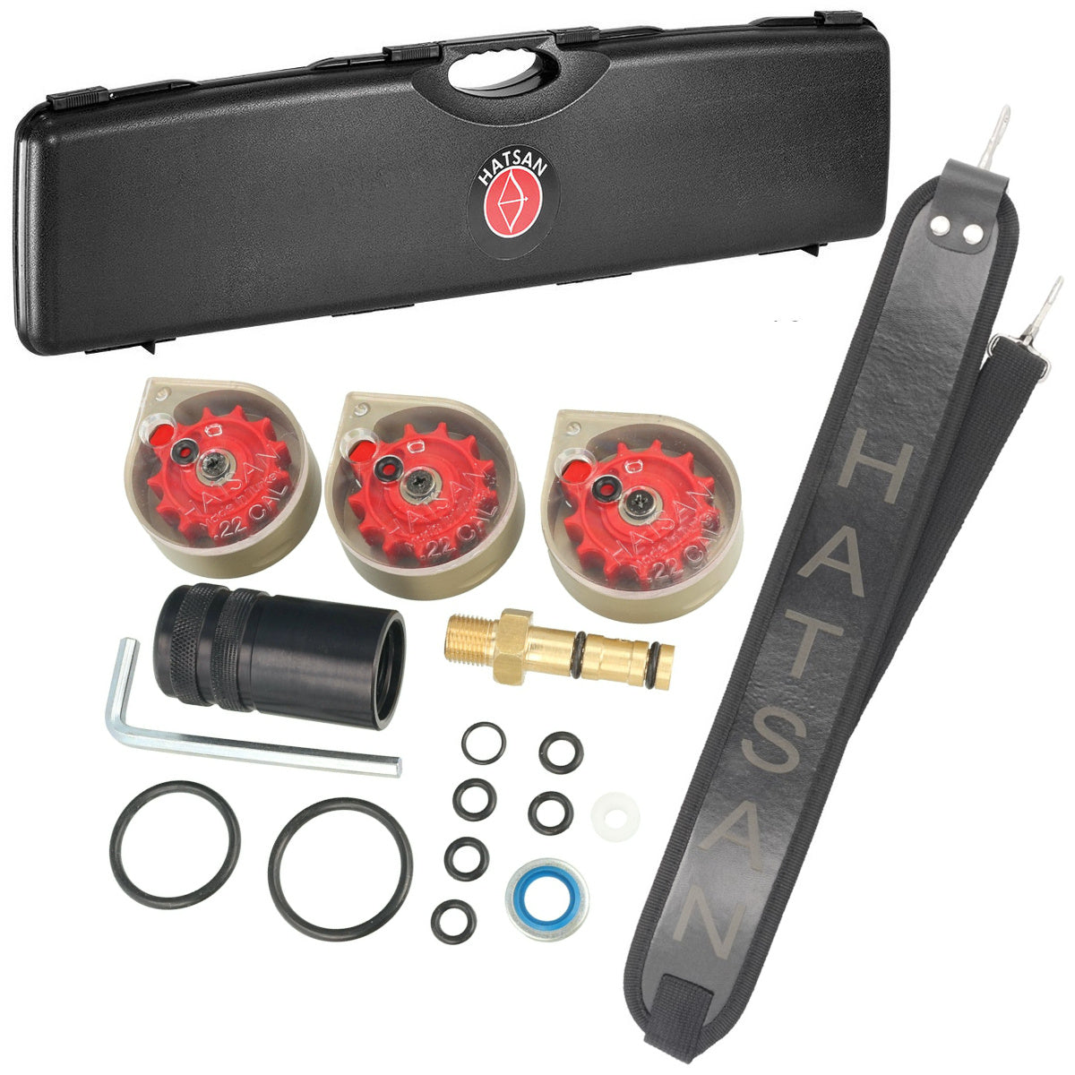 HATSAN AIRRIFLE GALATIAN 6 AUTO 5,5mm - Guards On Duty Shop & Security Guards