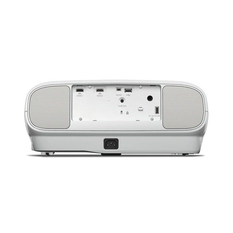 Epson - Eh-tw7000 3000 Lumen 4k Pro-uhd Projector Projection System: 3lcd Technology, Rgb Liquid Crystal Shutter Interfaces: Usb 2.0-a (2x), Usb 2.0 Mini-b, Hdmi in (2x), Jack Plug Out, Bluetooth Aspect Ratio: 16:9 Light Source: Lamp Throw Ratio: 1,32