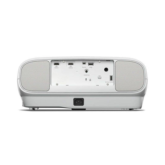 Epson - Eh-tw7000 3000 Lumen 4k Pro-uhd Projector Projection System: 3lcd Technology, Rgb Liquid Crystal Shutter Interfaces: Usb 2.0-a (2x), Usb 2.0 Mini-b, Hdmi in (2x), Jack Plug Out, Bluetooth Aspect Ratio: 16:9 Light Source: Lamp Throw Ratio: 1,32