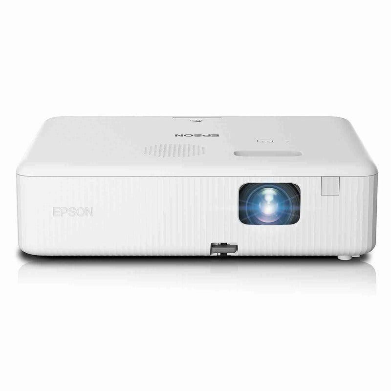 Epson - Co-w01 3000 Lumen Wxga Home and Office Projector Projection System: 3lcd Technology, Rgb Liquid Crystal Shutter Interfaces: Hdmi 1.4, Usb 2.0-a, Usb 2.0 Type B (service Only) Aspect Ratio: 16:10 Light Source: Lamp Throw Ratio: 1,27 - 1,71:1 Scr
