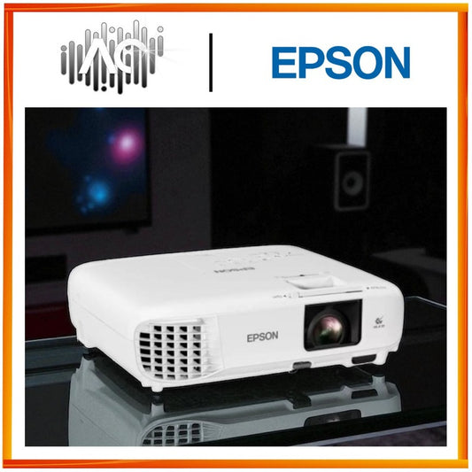 Epson - Eb-e24 3600 Lumen Xga Projector Projection System: 3lcd Technology, Rgb Liquid Crystal Shutter Interfaces: Usb 2.0 Type B (service Only), Rs-232c, Vga in (2x), Vga Out, Hdmi In, Composite In, Jack Plug Out, Jack Plug in (2x), Cinch Audio in Asp