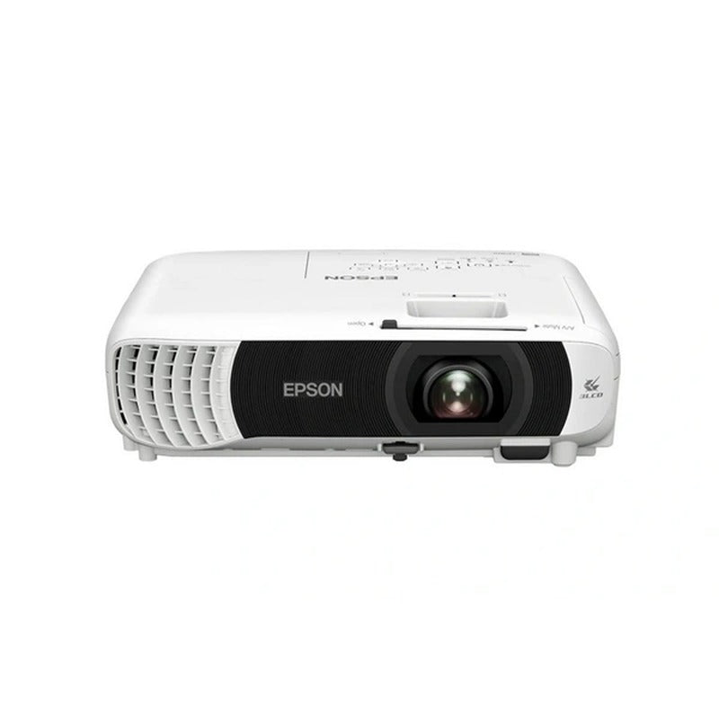 Epson - Eb-fh08 3600 Lumen Full Hd Projector Projection System: 3lcd Technology, Rgb Liquid Crystal Shutter Interfaces: Usb 2.0, Usb 2.0 Type B (service Only), Hdmi in (2x), Jack Plug Out, Usb 2.0-a Aspect Ratio: 16:9 Light Source: Lamp Throw Ratio: 1,