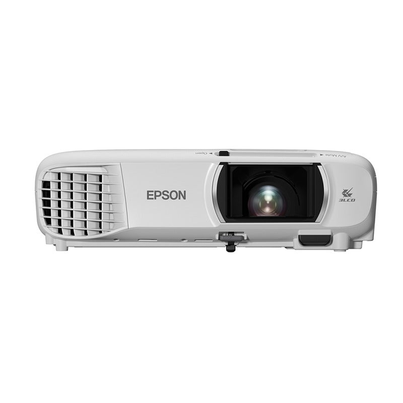 Epson - Eh-tw850 3400 Lumen Full Hd Projector Projection System: 3lcd Technology, Rgb Liquid Crystal Shutter Interfaces: Usb 2.0 Type B (service Only), Hdmi in (2x), Jack Plug Out, Usb 2.0-a, Wireless Lan Ieee 802.11a/b/g/n/ac, Miracast, Apple Airplay