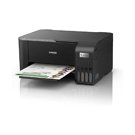 Epson - Ecotank L3250, A4 Colour 3-1,usb, Wifi, Wi-fi Direct ,blue Panel Printer Print Resolution: 5760 X 1440 Dpi Print Speed Iso: 10 Pages/min Mono, 5 Pages/min Colour Scan Single-sided Speed: 200 Dpi Optical Resolution: 1200 Dpi X 2400 Dpi Duplex: M