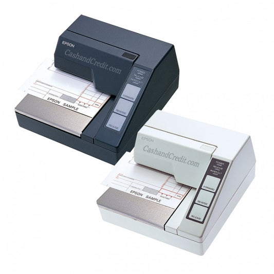 Epson - Tm-u295 (292) Authorisation Slip Printer Interfaces: Rs-232, Drawer Kick-out Product Dimensions: 180‎ X 191 X 102 Mm, 1,6kg (width X Depth X Height X Weight) Warranty: 1 Year Carry in