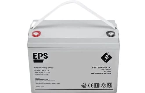 EPS Lead Gel Battery 12V 100Ah