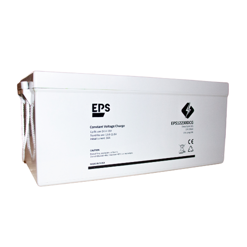 Hikvision 230AH 12V GEL Technology Deep Cycle Battery