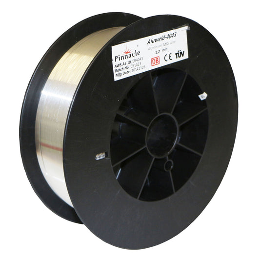 Pinnacle ALUWELD 5356 Aluminium MIG Wire 7kg