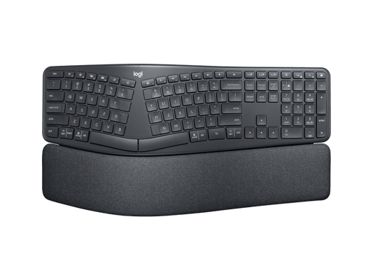 Logitech ERGO K860 for Business - GRAPHITE - BT