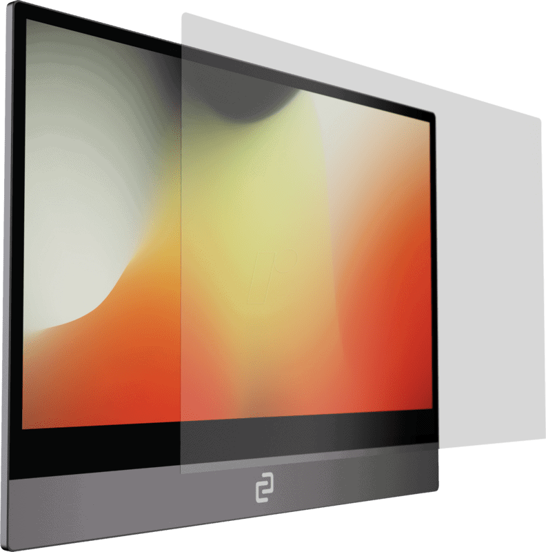 Webcam and monitor setup for professional AV solutions.
