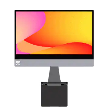 Espresso Display side view — Portable Touch Display in South Africa