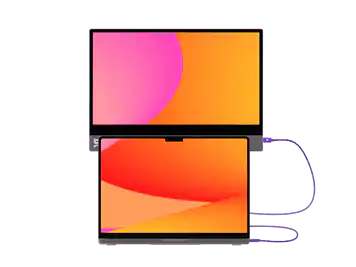 Espresso Display detail shot — Portable Touch Display in South Africa