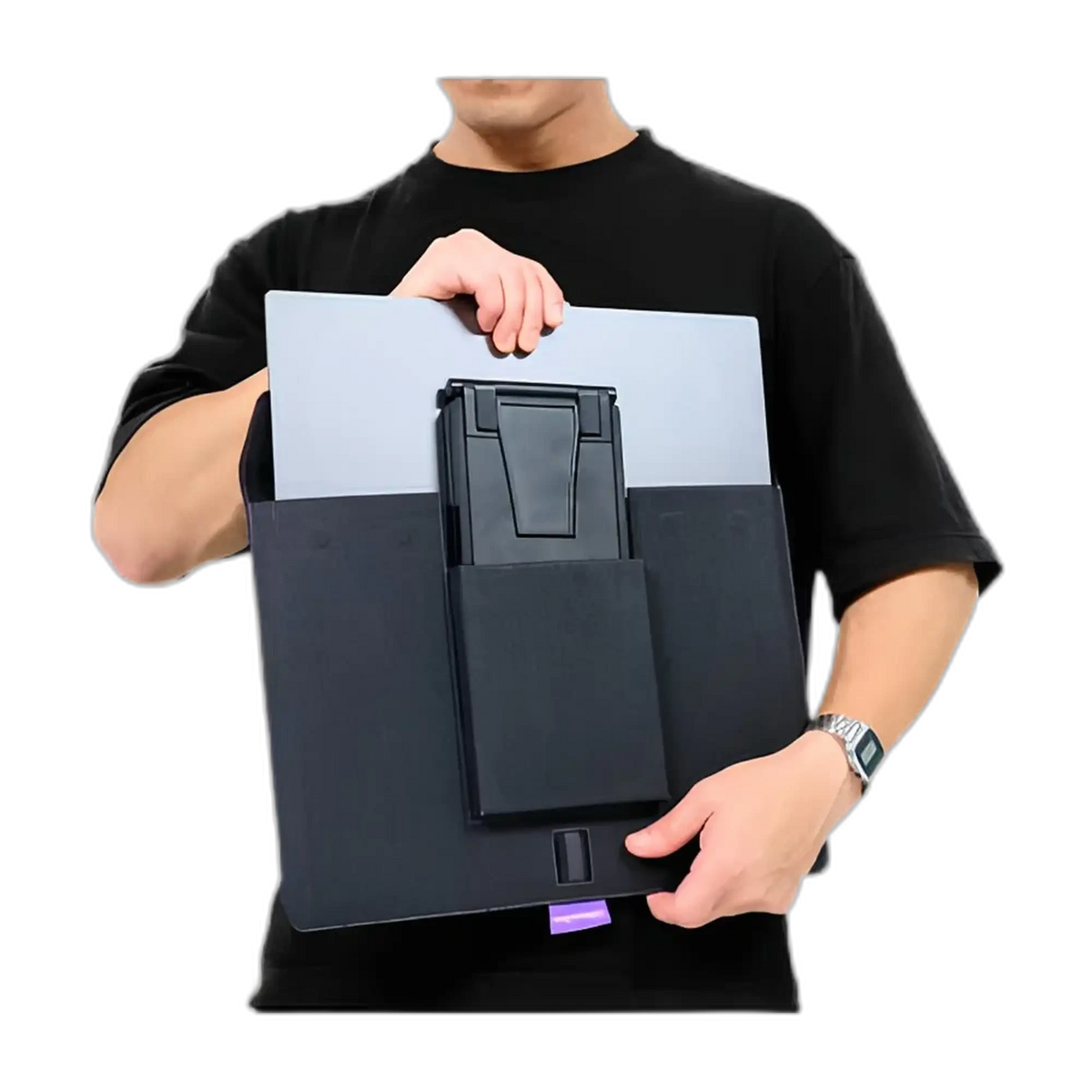 Espresso Display Case for Portable Touch Displays