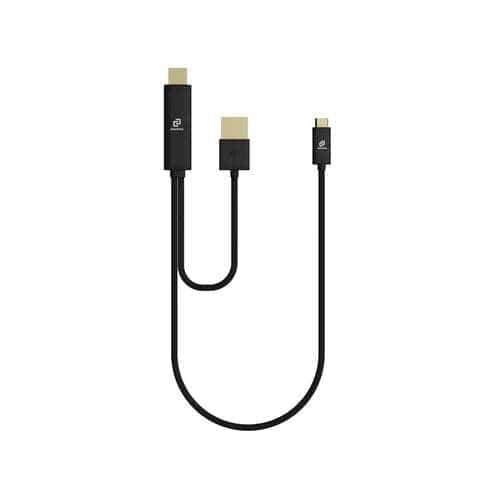 Usb-c to hdmi cable for professional AV equipment and video conferencing solutions.