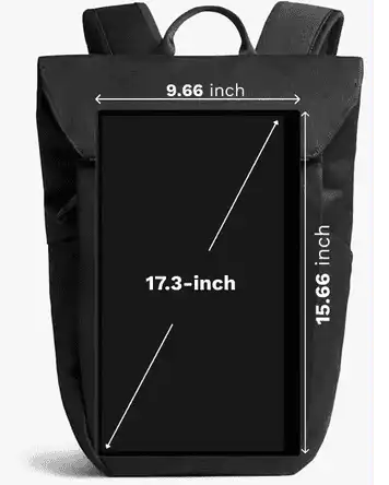 Espresso Display Pro front view — Portable Touch Display in South Africa