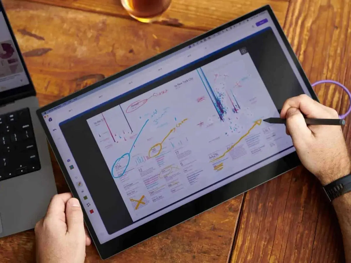 Espresso Display Pro detail shot — Portable Touch Display in South Africa