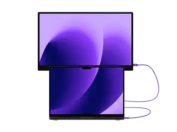 Espresso Display Pro rear view — Portable Touch Display in South Africa