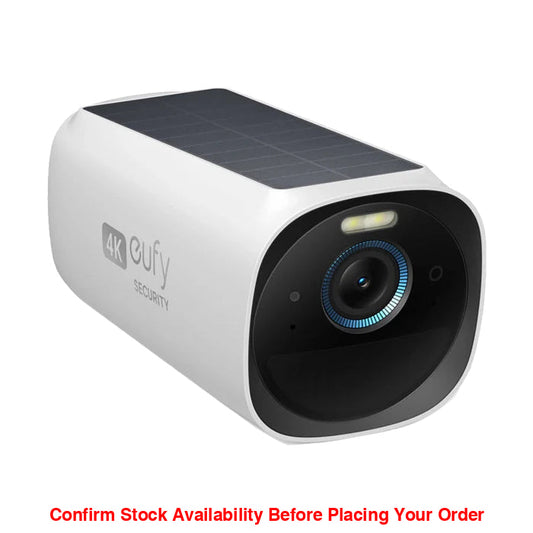 Eufy Cam 3 S330 4K Solar-Powered Add-On Camera - Guards On Duty Shop