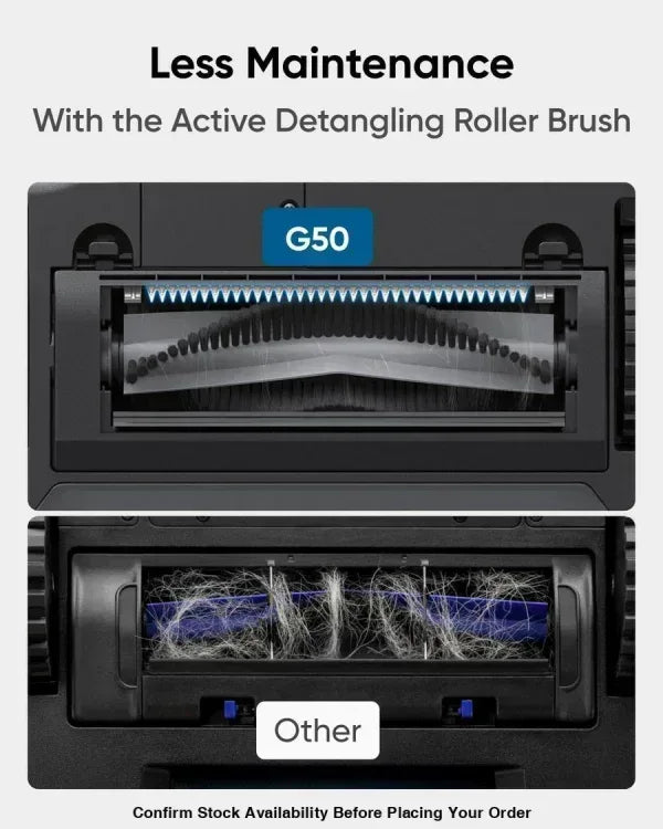 eufy G50 Robot Vacuum Cleaner (On Special) Guards On Duty Security