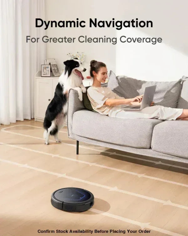 eufy G50 Robot Vacuum Cleaner (On Special) Guards On Duty Security