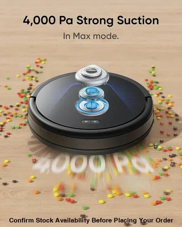 eufy G50 Robot Vacuum Cleaner (On Special) Guards On Duty Security