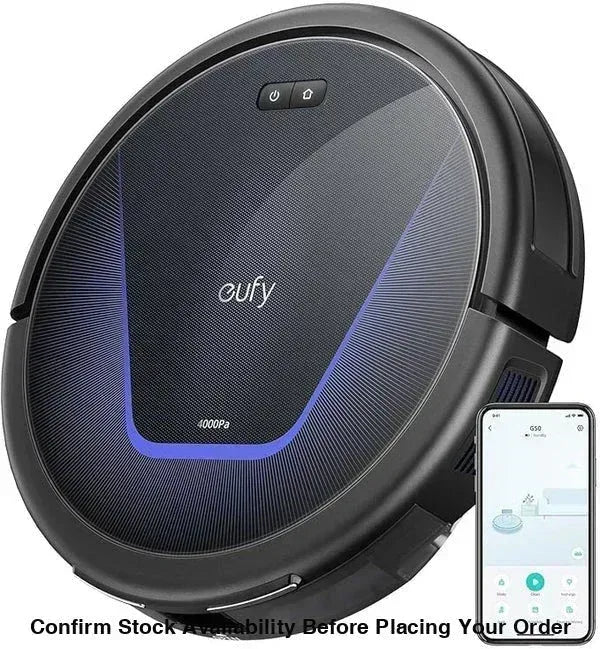 eufy G50 Robot Vacuum Cleaner (On Special) Guards On Duty Security