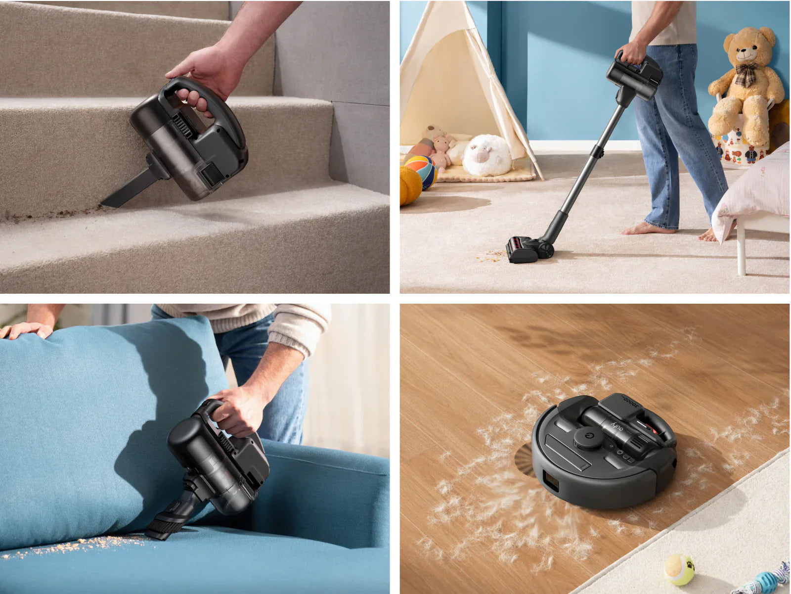 Eufy Robot Vacuum 3-in-1 E20