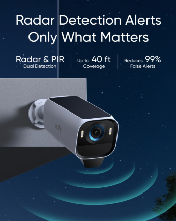 Eufy Security eufyCam S3 Pro 4 Cam Kit Eufy Security eufyCam S3 Pro 4 Cam Kit