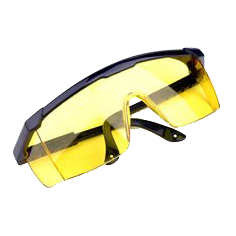 Pinnacle Spectacle EURO Amber Adjustable Frame (Pack of 10)