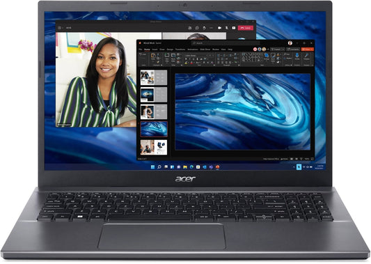 Acer Extensa Laptop- i7 1255U | 8GB DDR 4| 1024GB SSD | 15.6" FHD | Windows 11 Professional | Black | - Guards On Duty Shop & Security Guards