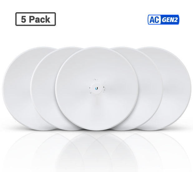 Ubiquiti PowerBeamAC 25dBi (GEN2) 5Pack