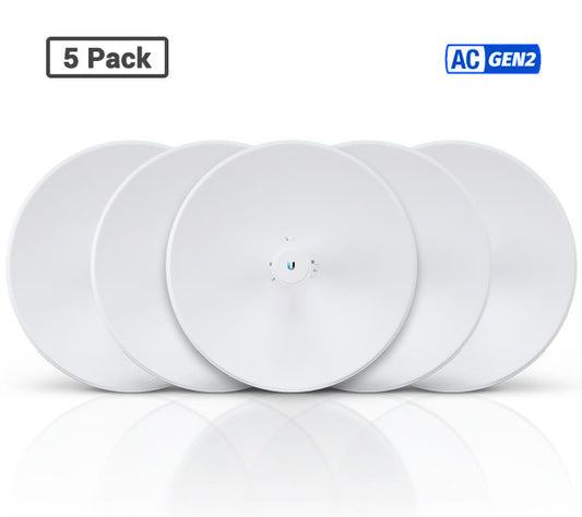 Ubiquiti PowerBeamAC 25dBi (GEN2) 5Pack