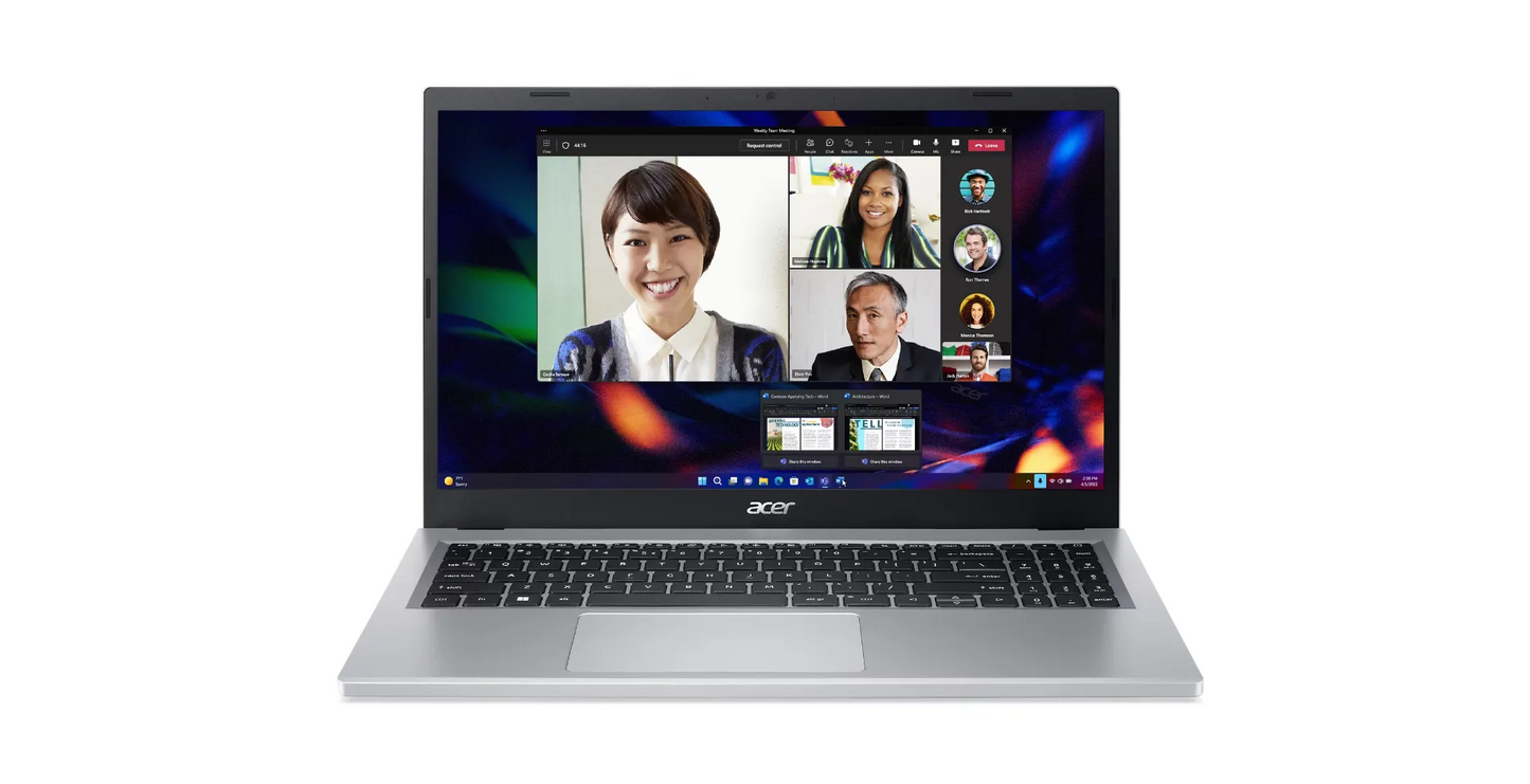 Acer Extensa Laptop - Intel®Core™i7 1255U | 8Gb | 1024GB | 15.6" HD | Windows 11 Professional | Grey | EX215-55-79MF - Guards On Duty Shop & Security Guards
