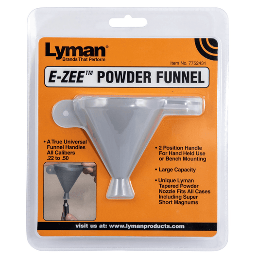 LYMAN POWDER FUNNEL E-ZEE — RLY-7752431