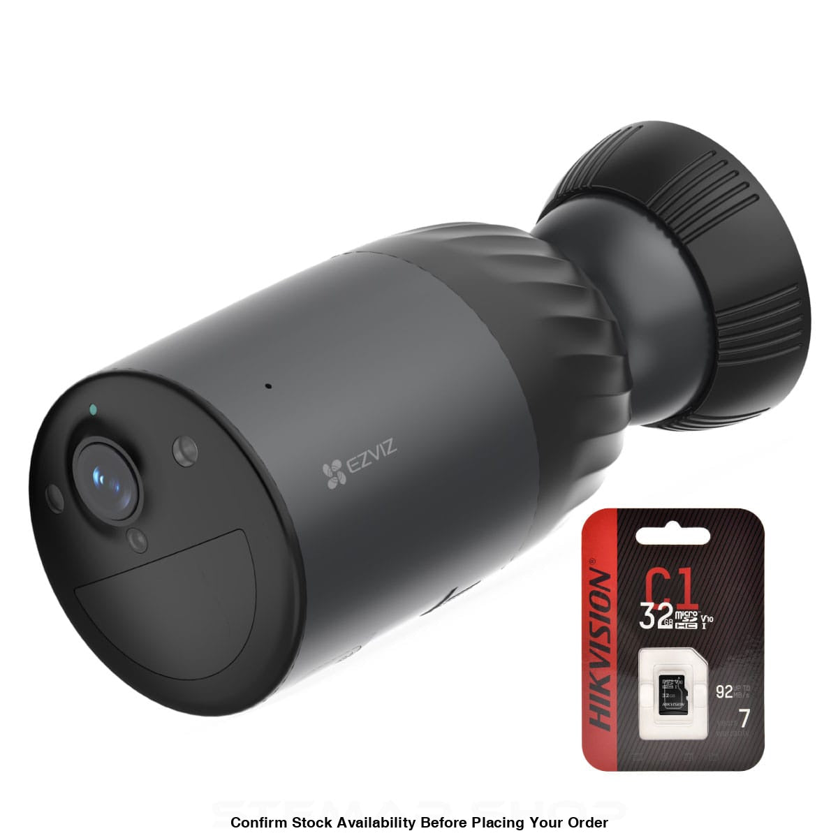 EZVIZ BC1C 4K WiFi Battery Camera (8MP)