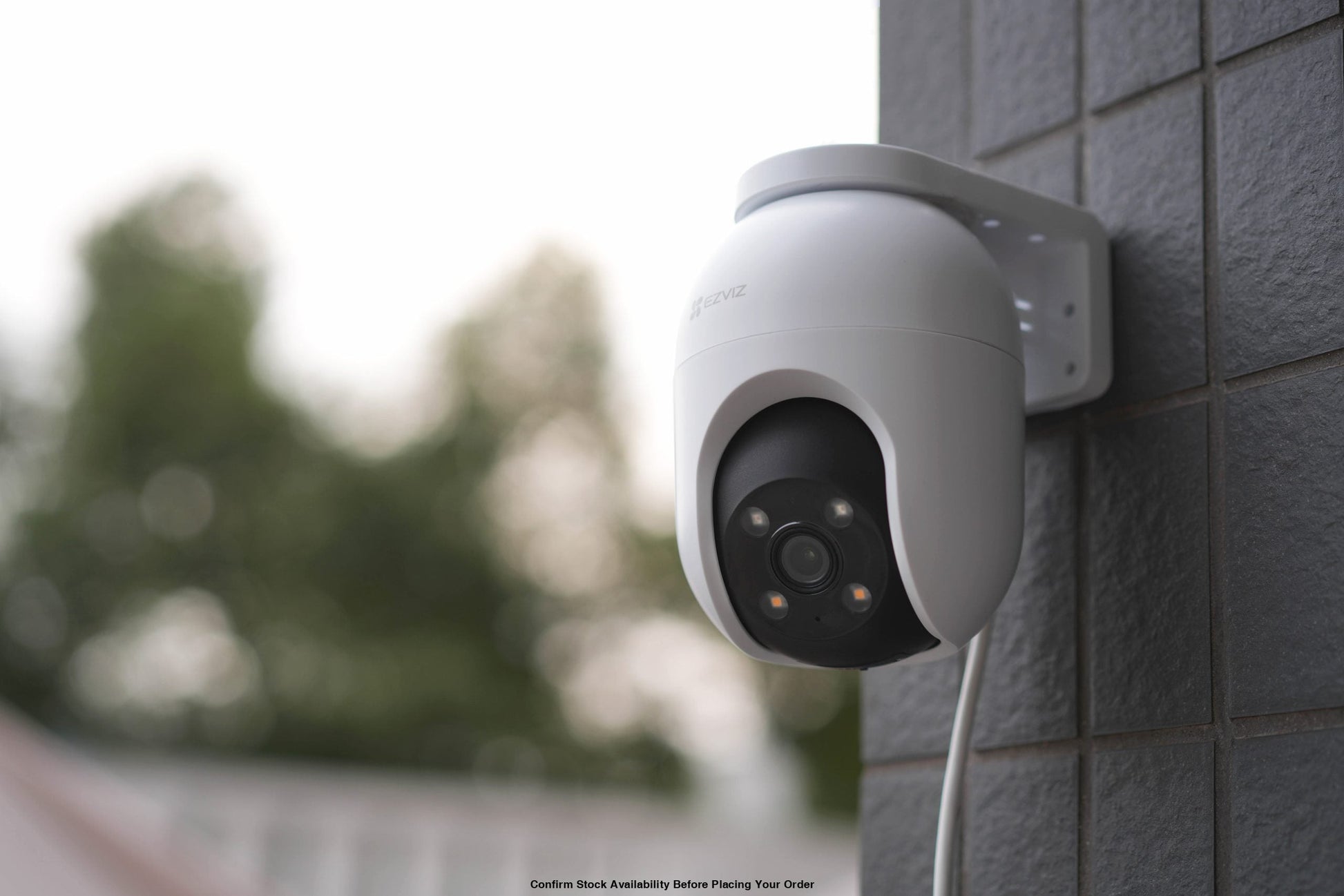 EZVIZ C8c 2K+ (4MP) V2 Full HD Outdoor Pan/Tilt Camera