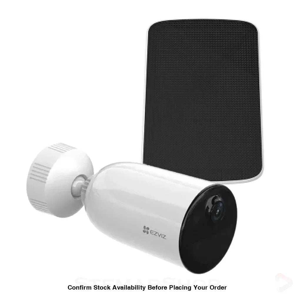EZVIZ CB3 Solar Panel Bundle 1080P (2MP)