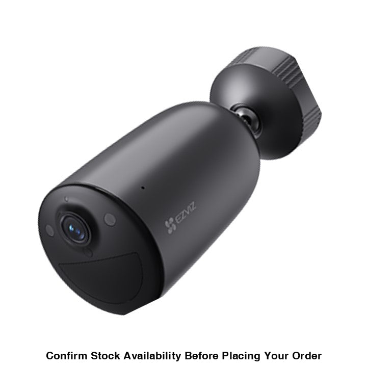EZVIZ EB3 4G 2K Smart Security Battery Camera Solar Kit