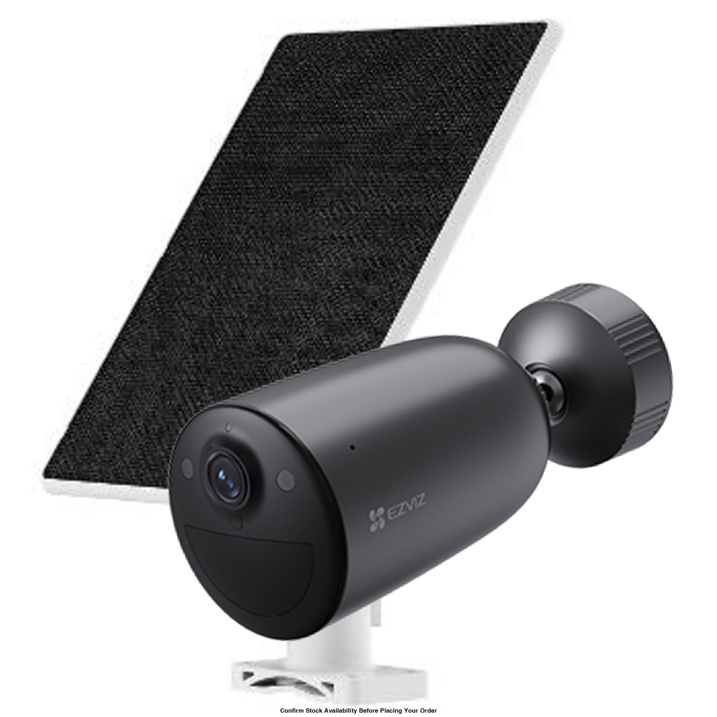 EZVIZ EB3 4G 2K Smart Security Battery Camera Solar Kit
