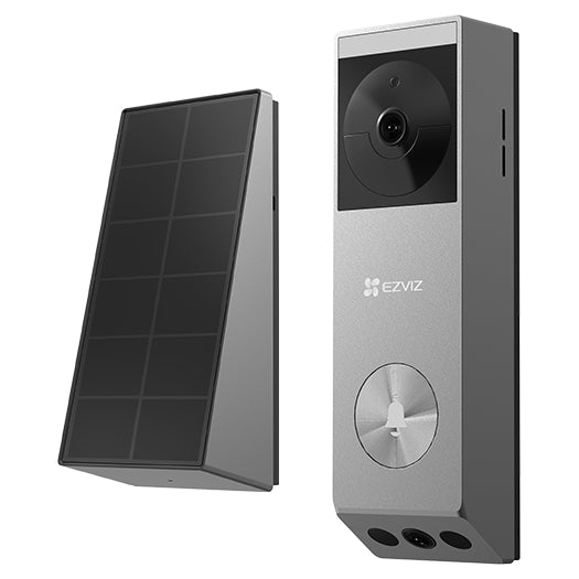 EZVIZ EP3x Pro Wi-Fi Solar Powered Doorbell 2K