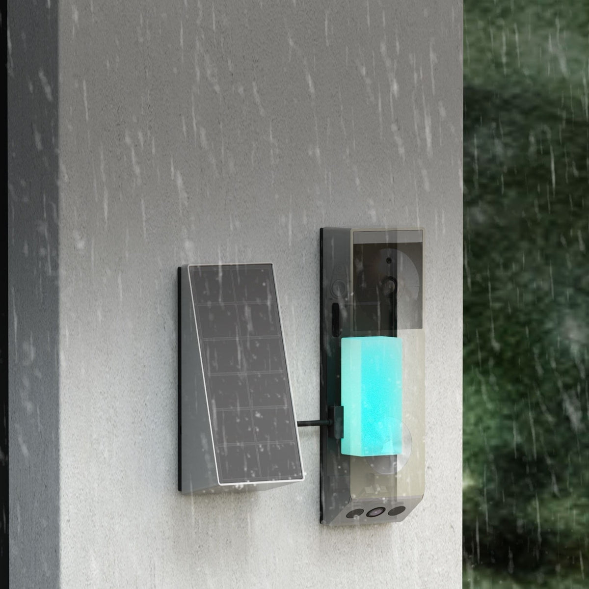 EZVIZ EP3x Pro Wi-Fi Solar Powered Doorbell 2K